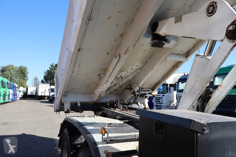 Mercedes 4144 * TIPPER * 8X4 * 3 PEDAL * EURO5...