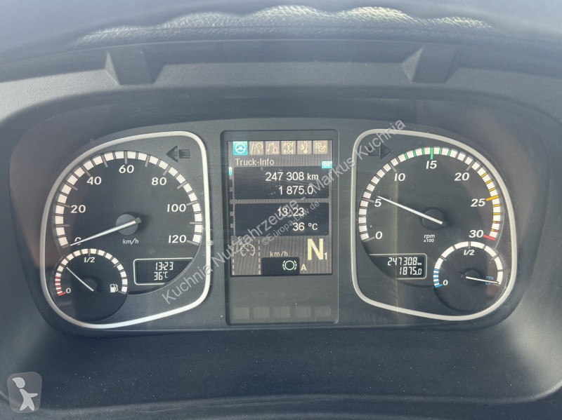 Kamion Mercedes 1530L Schiebeplane 7,2m LBW...