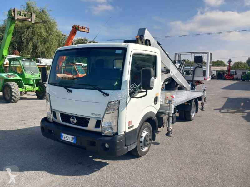Nissan mx250 truck