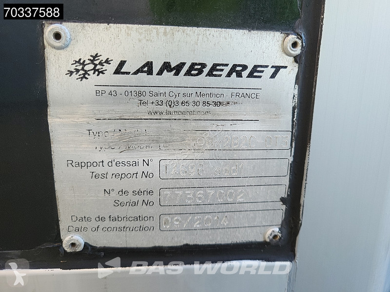 Kamion MAN 12.180  4X2 Lamberet Dhollandia...