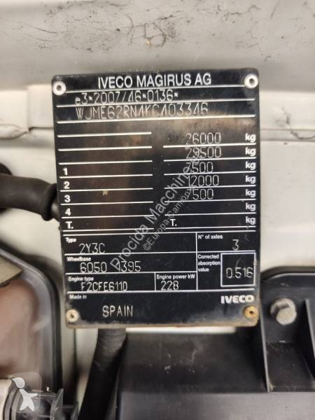 Kamion Iveco AD 260 S 31 X/P