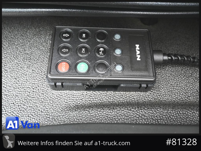 MAN TGL 8.190 4x2 BL Koffer, LBW, Klima, AHK,...