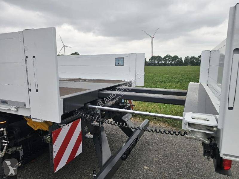 Mercedes 4151 8x8 HIAB 548E-8 + JIB + WINCH /...