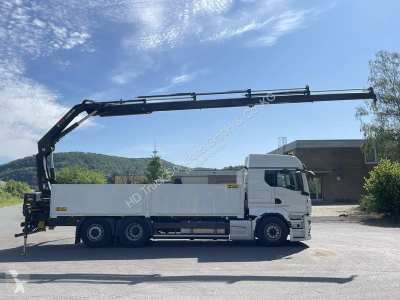 Lastbil MAN 26.520 MAN  26.520 6X2-4 LL CC Euro...