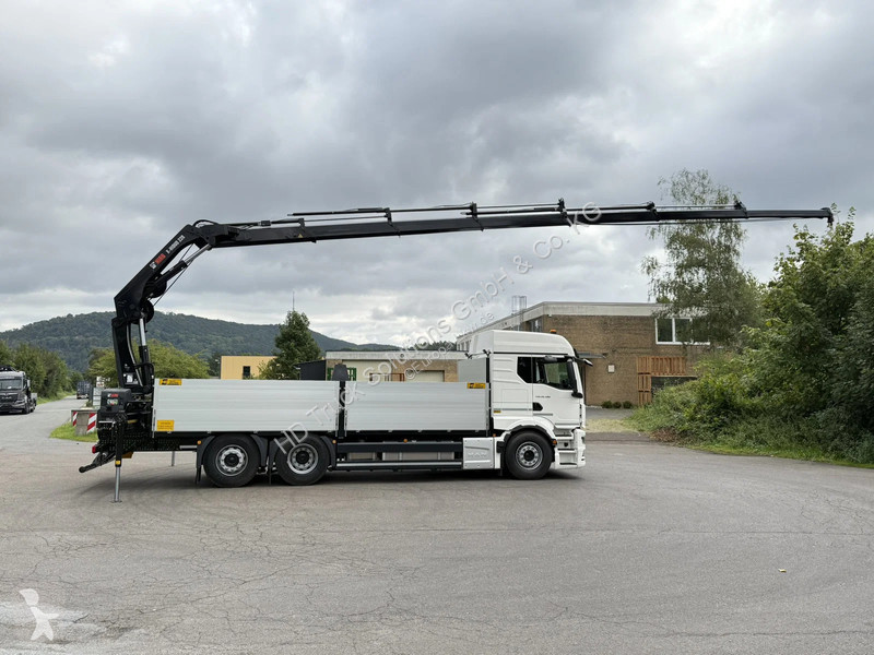 Lastbil MAN 26.520 MAN  26.520 LL 6x2 Hiab...