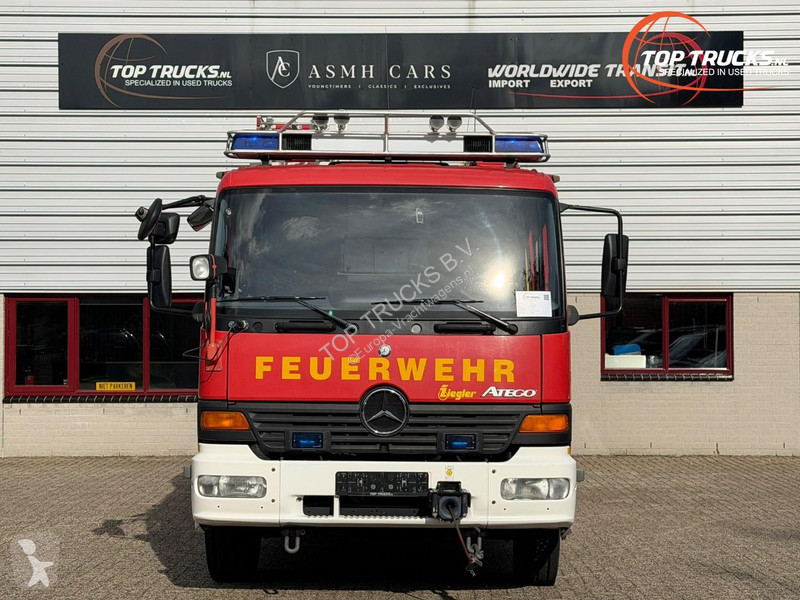 Mercedes ATEGO 1628 2400 ltr water - 200 ltr...