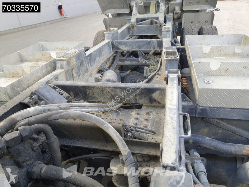 Kamion MAN 35.500  8X6 12m3 tipper Big-Axle 8x6...