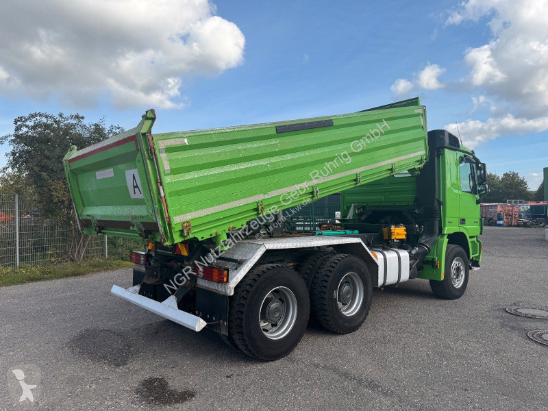 Kamion Mercedes 2648 6X4 Schwarzmüller  3...