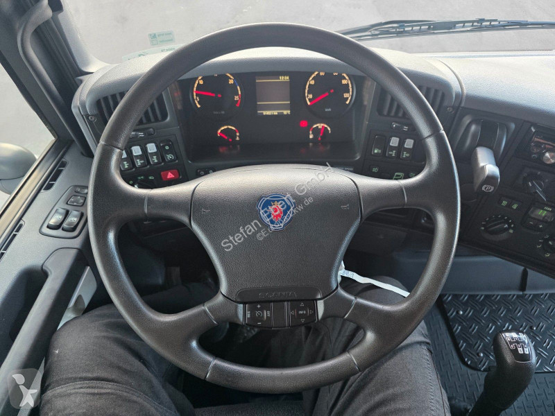 Kamion Scania 380 CB 4x4 HHZ Allrad 3 Sitze...