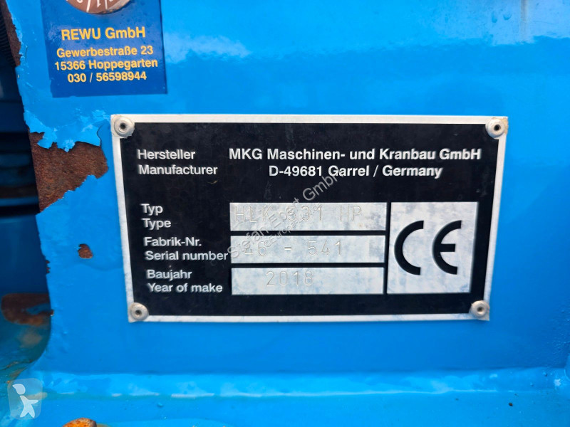 Volvo FH 500 MKG HLK 531 HP a7 Funk A gelenkt...