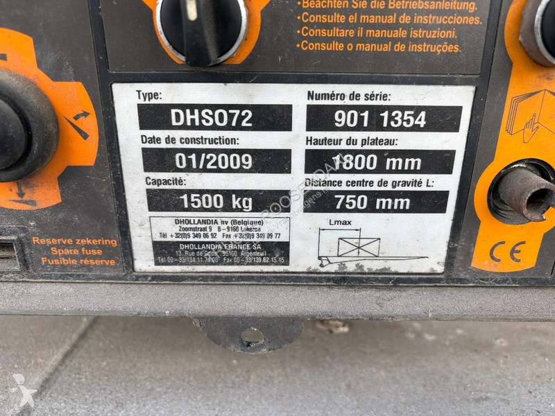 شاحنة Volvo 500 + 110 M3 COMBI + incl trailer +...