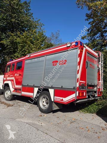 917 AF 4X4 ALLRAD 20500 KILOMETER truck