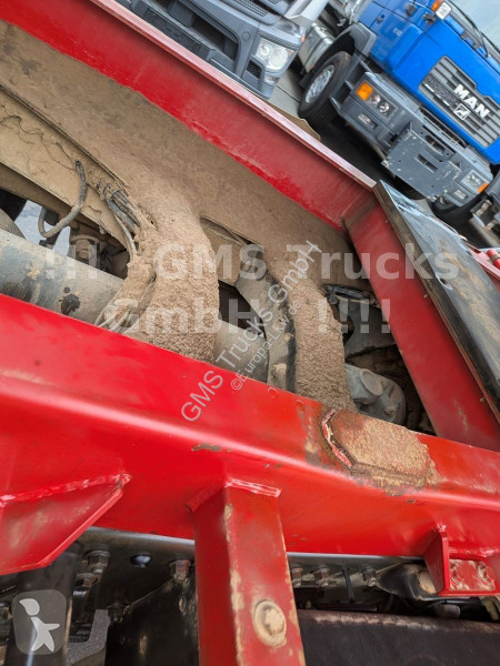 MAN 35.500 / 8X6 / 18 Kubik Mulde / MOTOR NEU...