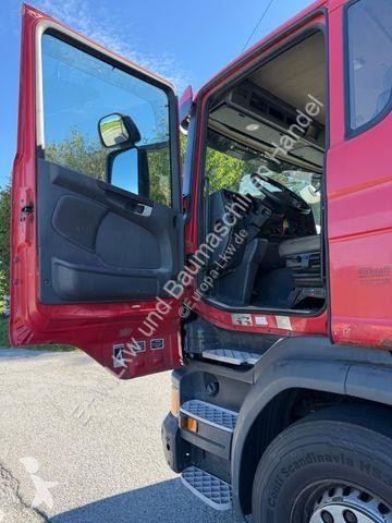 Scania G-410 6X2 SILOWAGEN VOLLUFT LIFT...