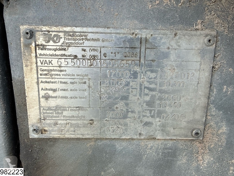 Kamion Mercedes 1843 EURO 6, Kässbohrer, Combi,...