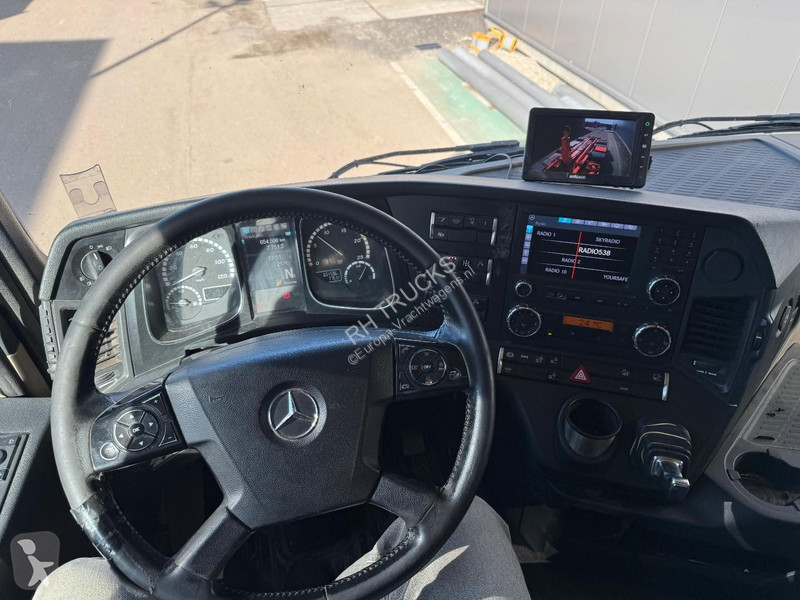 Mercedes 3553 8X2 EURO 6 + HYVA HOOKLIFT 2021...