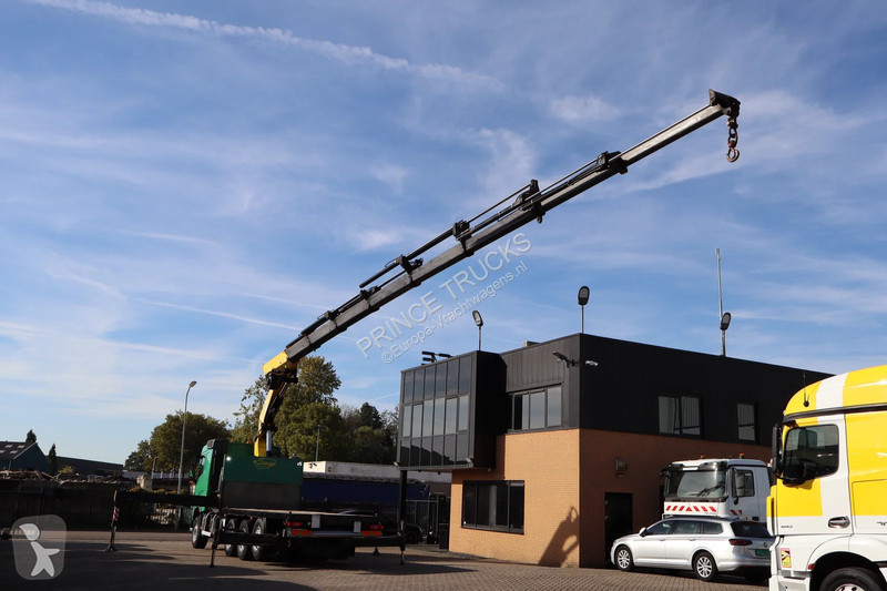 Kamion Volvo FM 460 8X4 * FASSI 60RA.2.28...