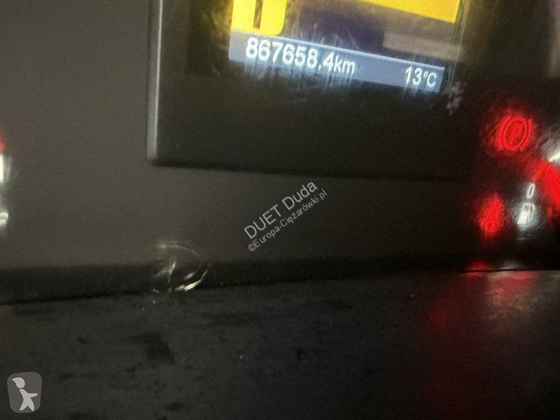 Kamion Scania R410 bez EGR Zabudowa Wecon...