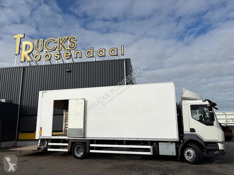 Kamion Volvo 250 + 12t + 6cyl + BOX 7.28 + EURO...
