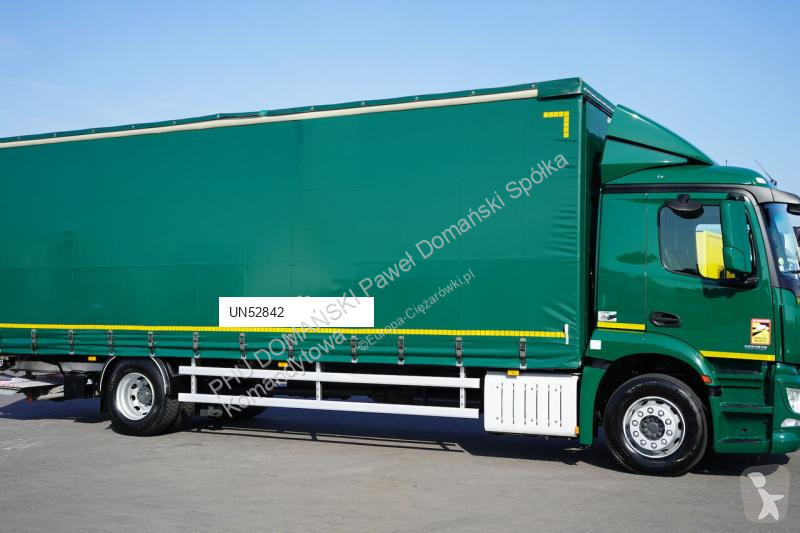 Kamion Mercedes ANTOS / 1833 / ACC / E 6 /...