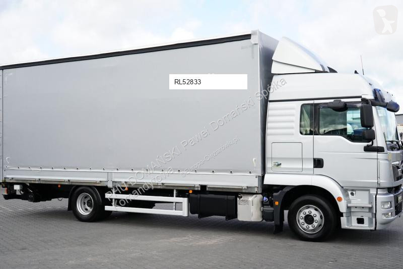 Teherautó MAN TGM / 15.290 / ACC / E 6 /...