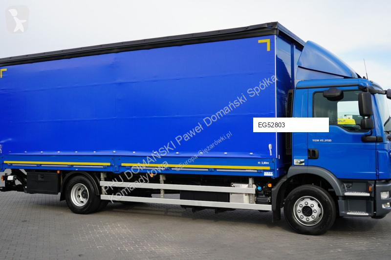 Kamion MAN TGM / 15.250 / E 6 / BURTOFIRANKA +...