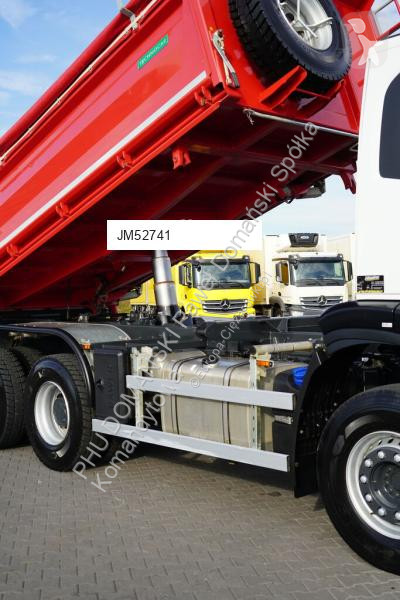 Kamion Iveco X – WAY / 480 / E 6 / WYWROTKA / 6...