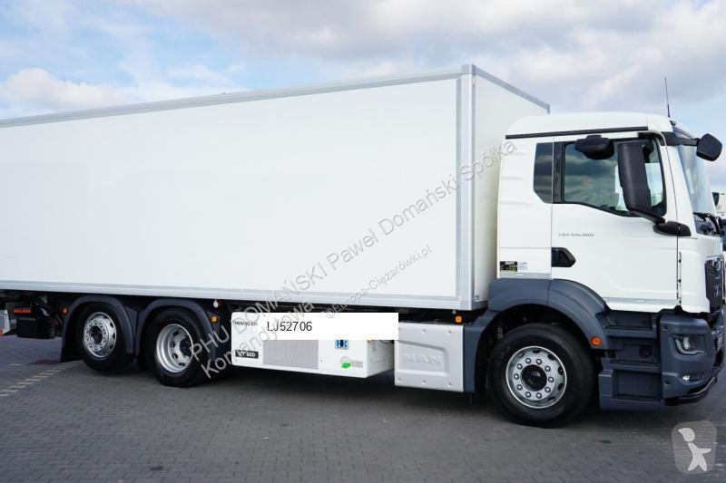 Kamion MAN TGS / / ACC / EURO 6 / CHŁODNIA +...