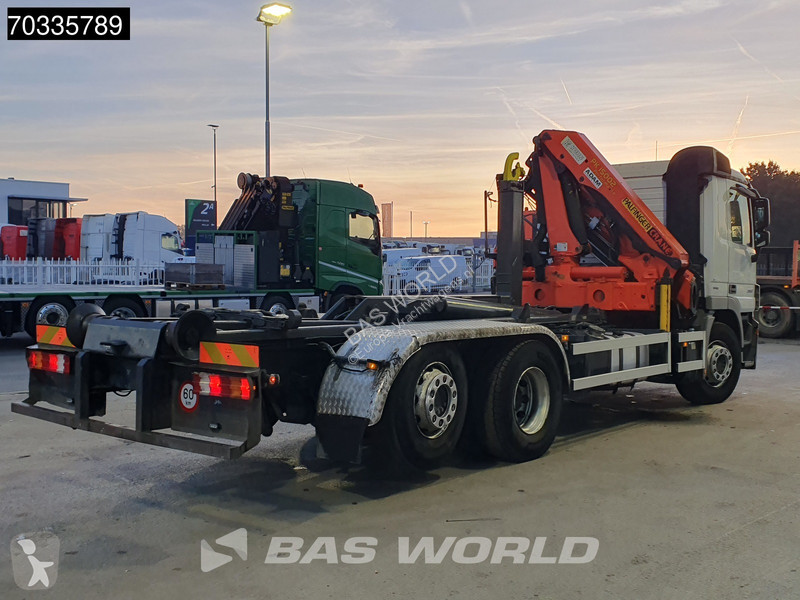 Kamion Mercedes 2532 6X2 Palfinger PK 15002...