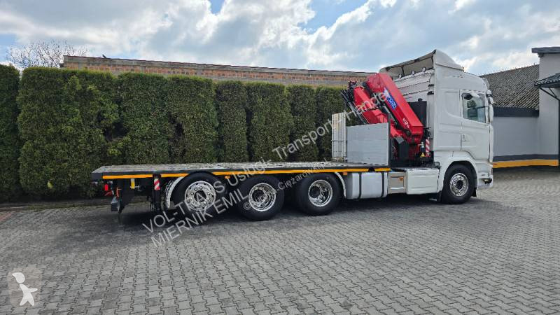 Kamion Scania 580