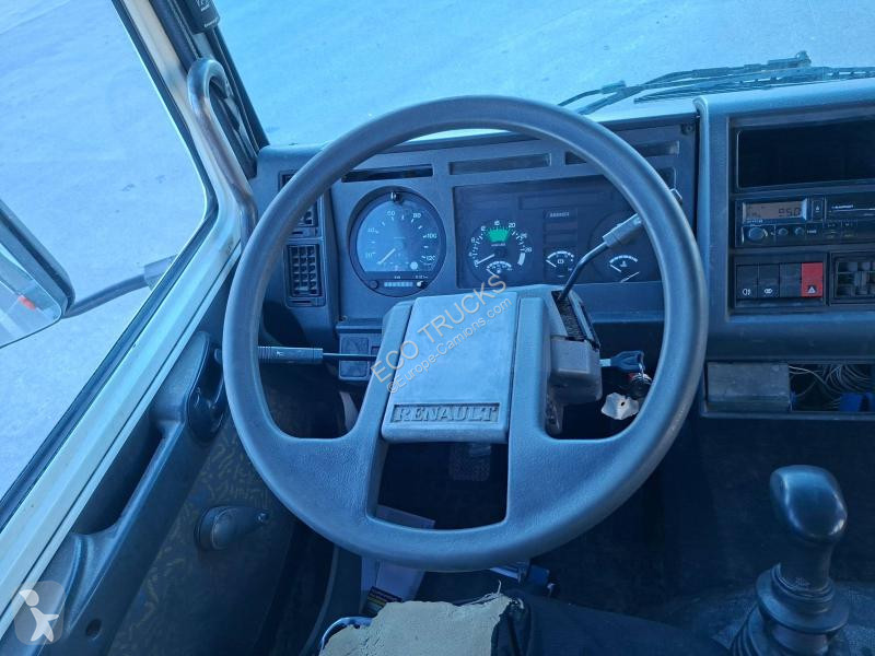 Превоз на строителна техника Renault 150