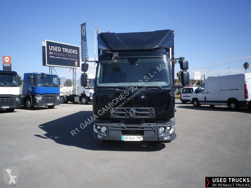 Lastbil Renault D Wide