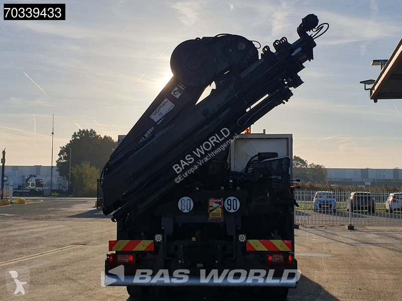 Kamion Volvo 460 8X4 HIAB 322EP-5 HIDUO Crane...