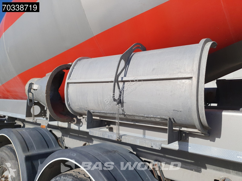 Béton  BM12-39-3 3 axles Concrete 12m3 MOT...