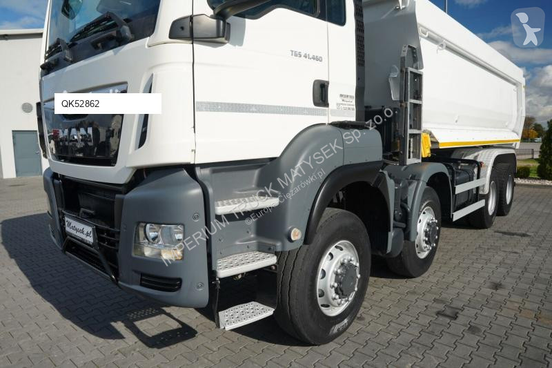 Kamion MAN TGS 41.460 / 8x6 / WYWROTKA...