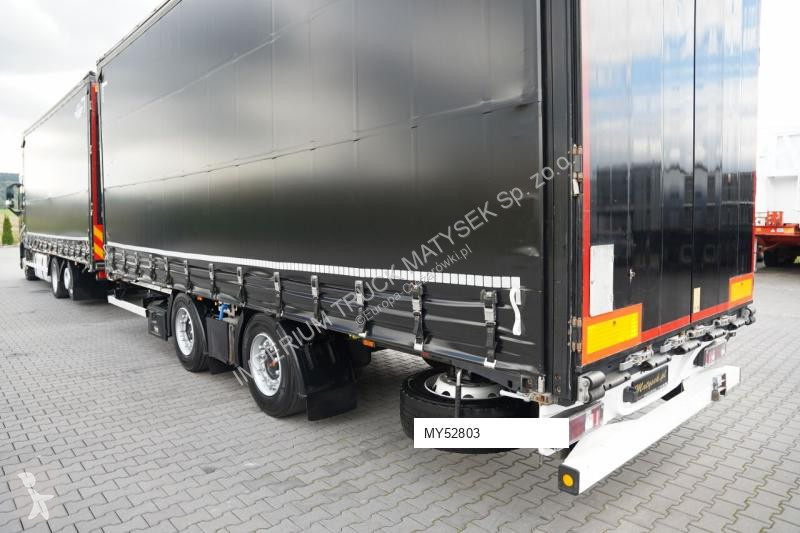 Kamion Volvo FH 460 / ZESTAW TANDEM / 120 M3 /...