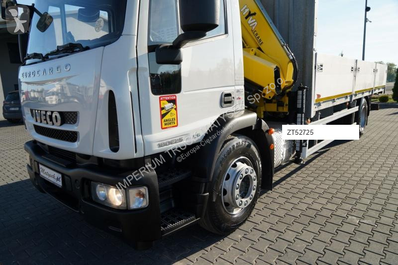 Kamion Iveco HYVA CRANE HB 150