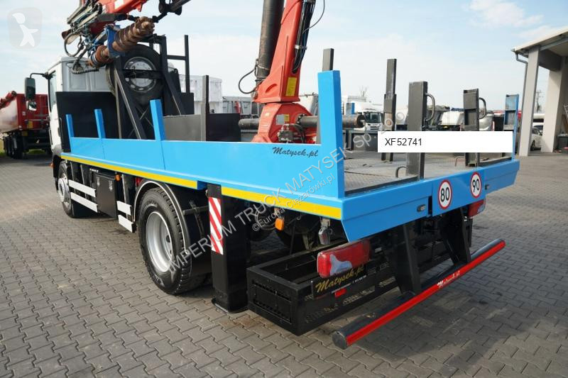 Kamion MAN TGM 15 .290 / HDS HC 190 + WIERTŁO...