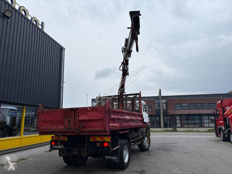 DAF + PALFINGER PK10500B4---3X EXT. + 4X4 +...