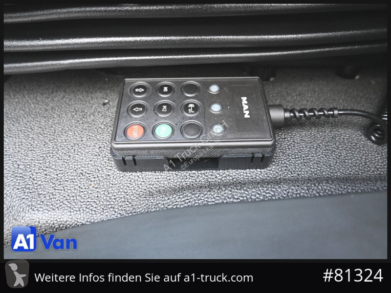 MAN TGL 8.190 4x2 BL Koffer, LBW, Klima, AHK,...