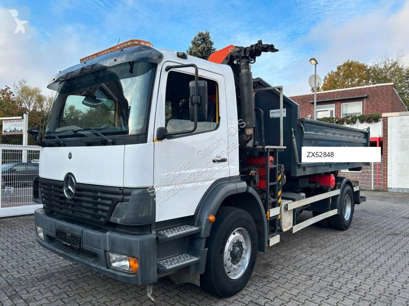Kamion Mercedes PK11502