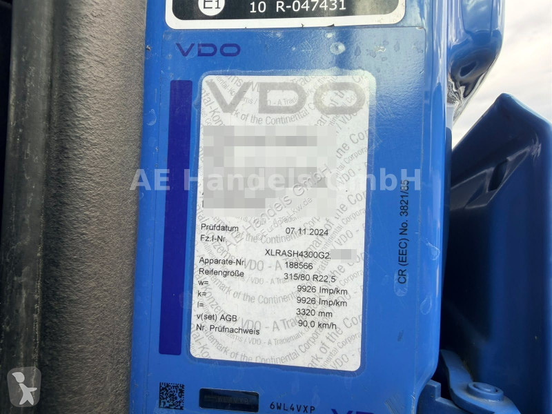 Kamion DAF 530 SC BL VDL...