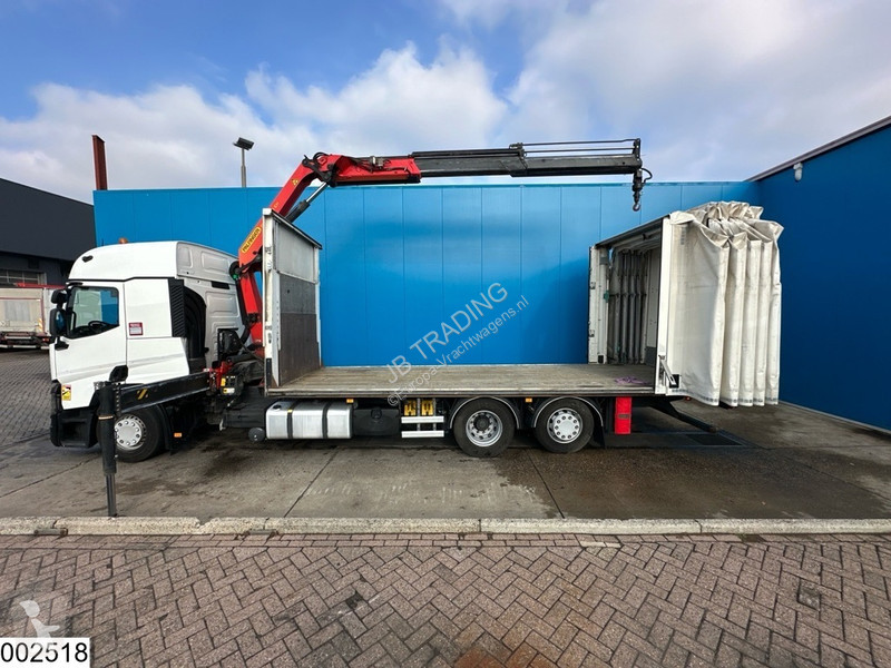 Renault T 430 EURO 6, 6x2, steering axle,...