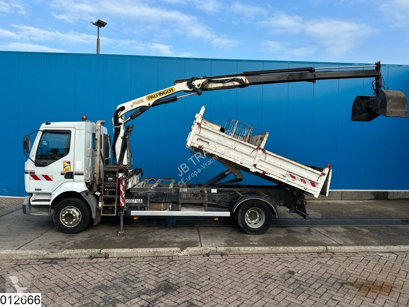 Kamion Renault 220 EURO 3, Palfinger, Manual