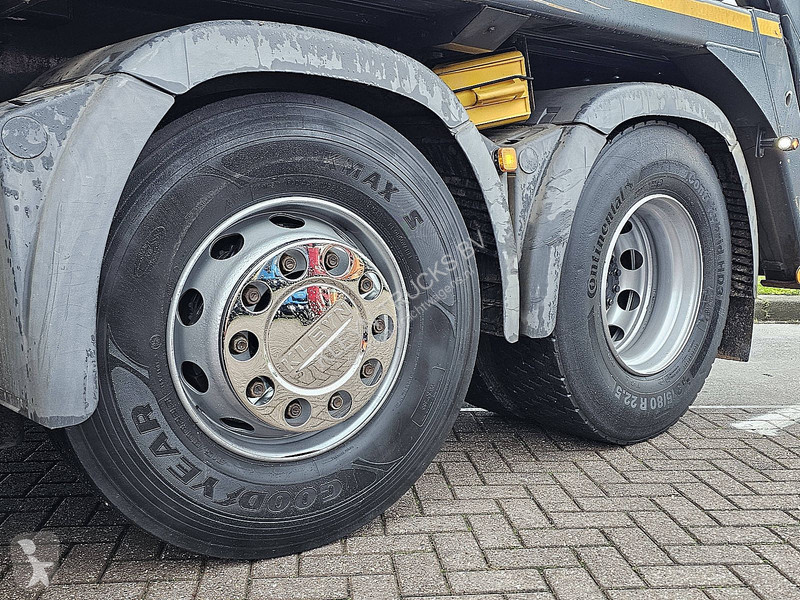 MAN 26.460  MEILLER AK16NT truck