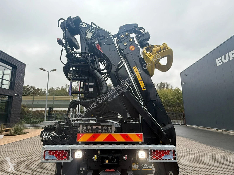 MAN 33.510 MAN  33.510 6x4 BB Kurzholz LogLift...