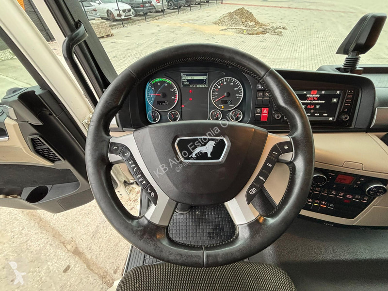 MAN TGM 6x2*4 BOX L=8143 mm truck