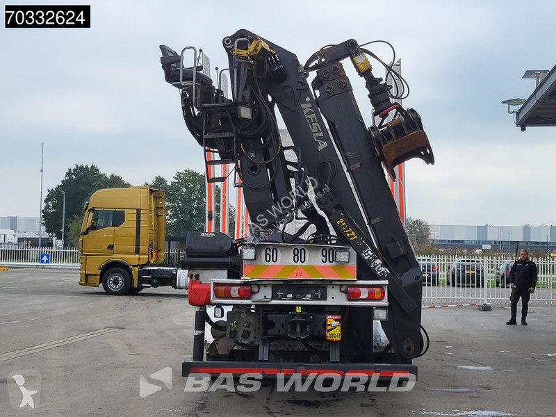 Kamion Mercedes 3363 6X4 Kesla 2117ZT Crane...