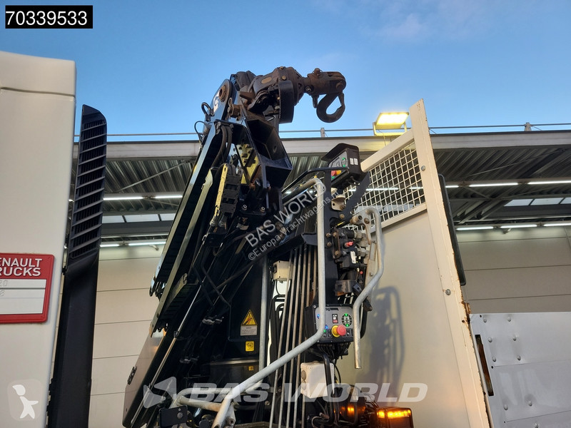 Renault C 320 4X2 HIAB XDUO 148 B2 Crane Kran...