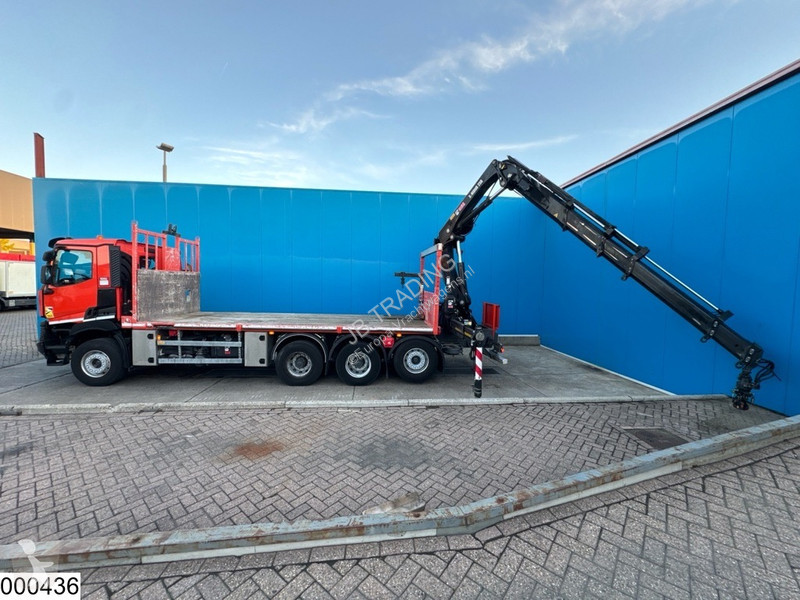 Renault C 430 8x4, EURO 6, Retarder, Hiab,...